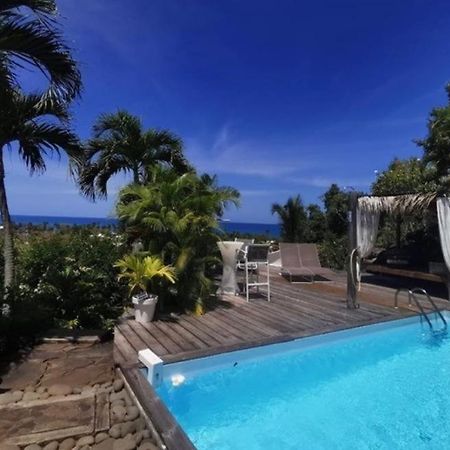 Ali-Nais Location Bed & Breakfast Deshaies Exterior photo