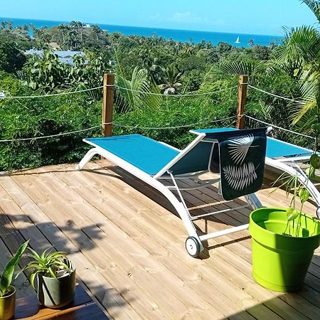 Ali-Nais Location Bed & Breakfast Deshaies Exterior photo