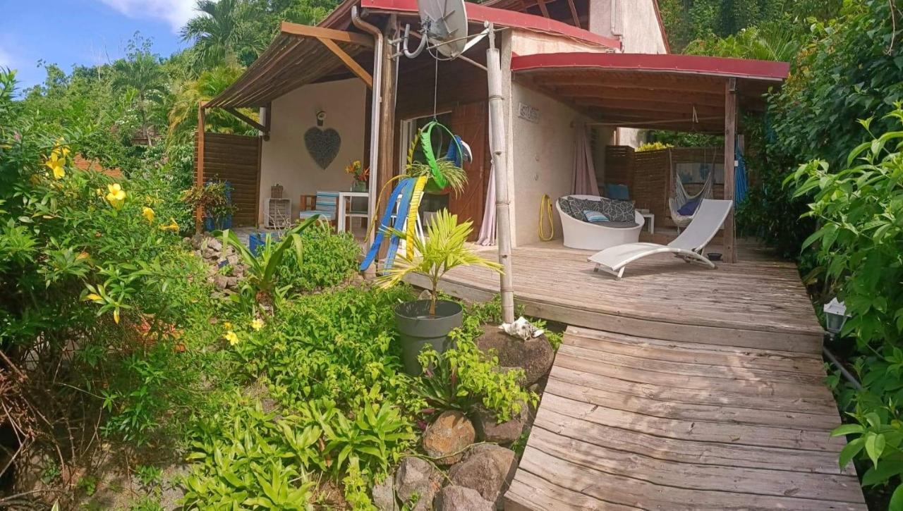 Ali-Nais Location Bed & Breakfast Deshaies Exterior photo