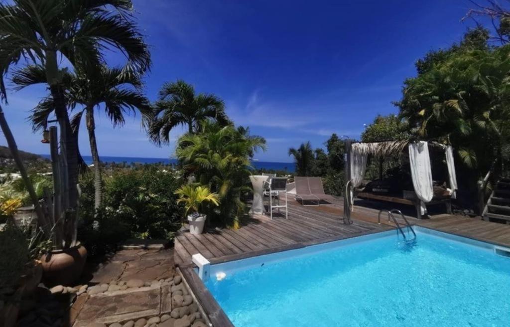 Ali-Nais Location Bed & Breakfast Deshaies Exterior photo