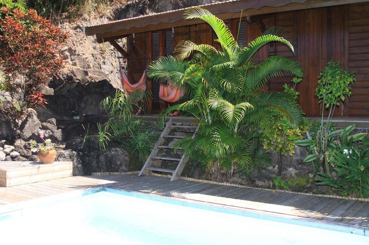 Ali-Nais Location Bed & Breakfast Deshaies Exterior photo