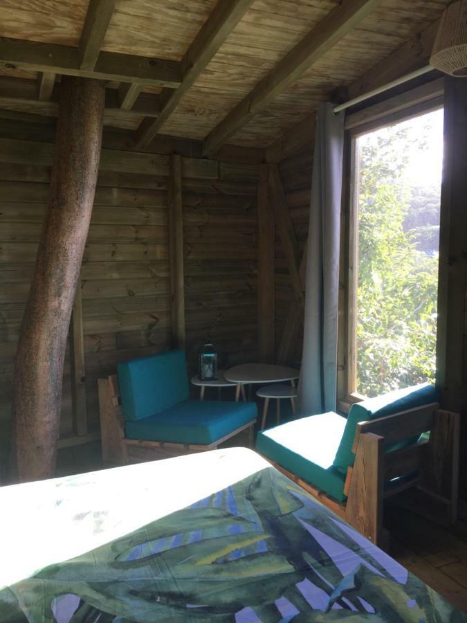 Ali-Nais Location Bed & Breakfast Deshaies Exterior photo